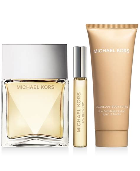 michael kors perfume gift set macys|Michael Kors original scent perfume.